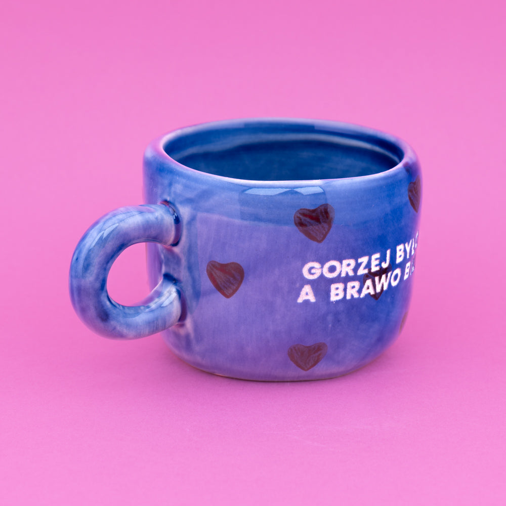 Gorzej było a brawo bili. - Amore Mini (Espresso)