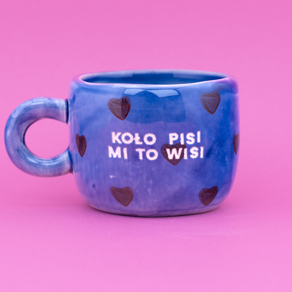 Koło pisi mi to wisi - Amore Mini (Espresso)