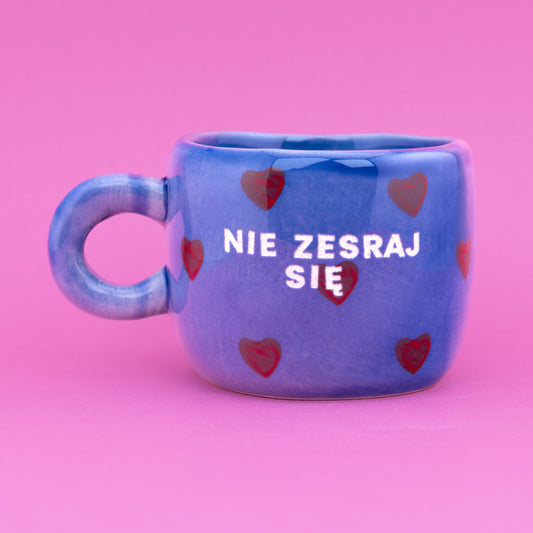 Nie zesraj się - Amore Mini (Espresso)