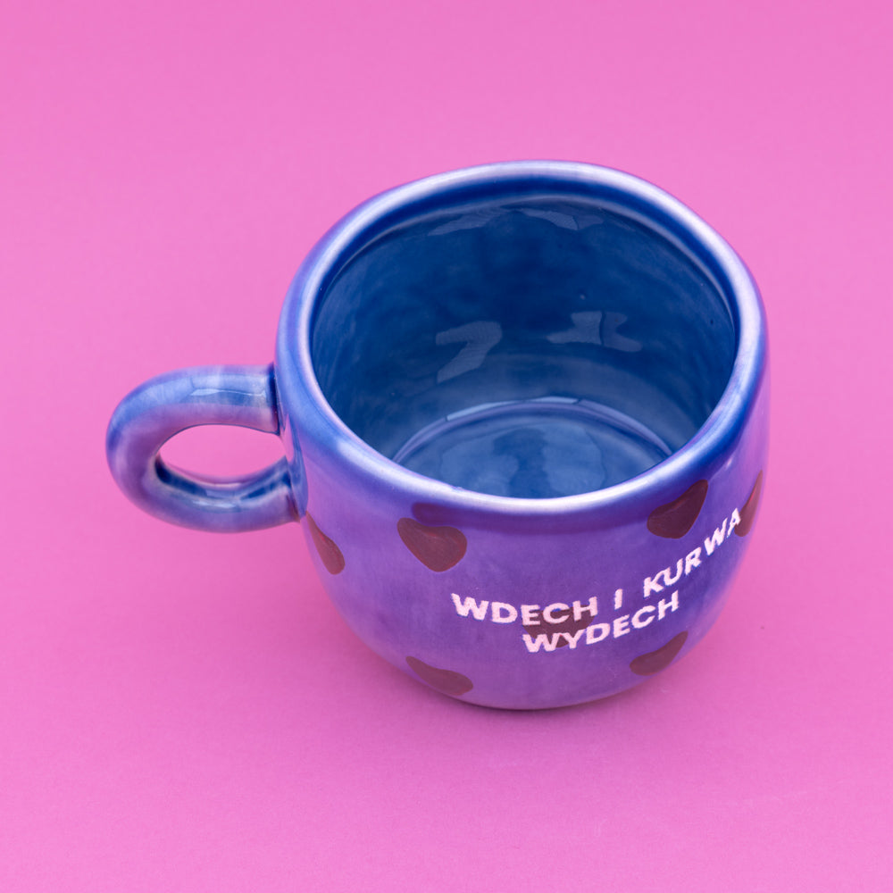 Wdech i Kurwa Wydech - Amore Mini (Espresso)