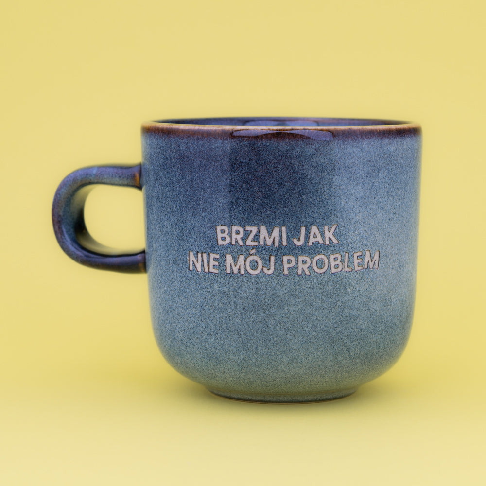 Brzmi jak nie mój problem - Niebieski (Aura)