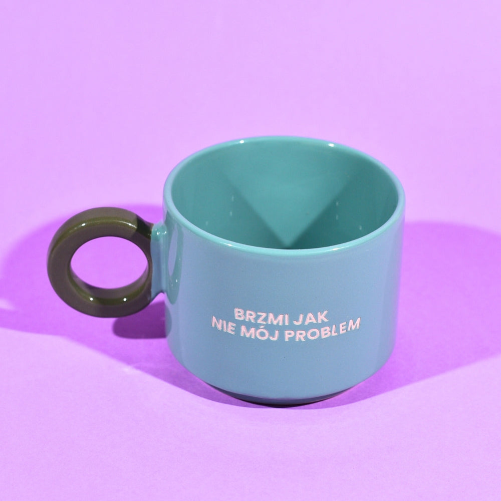 Brzmi Jak Nie Mój Problem - Lazurowy Błękit (Fresh)