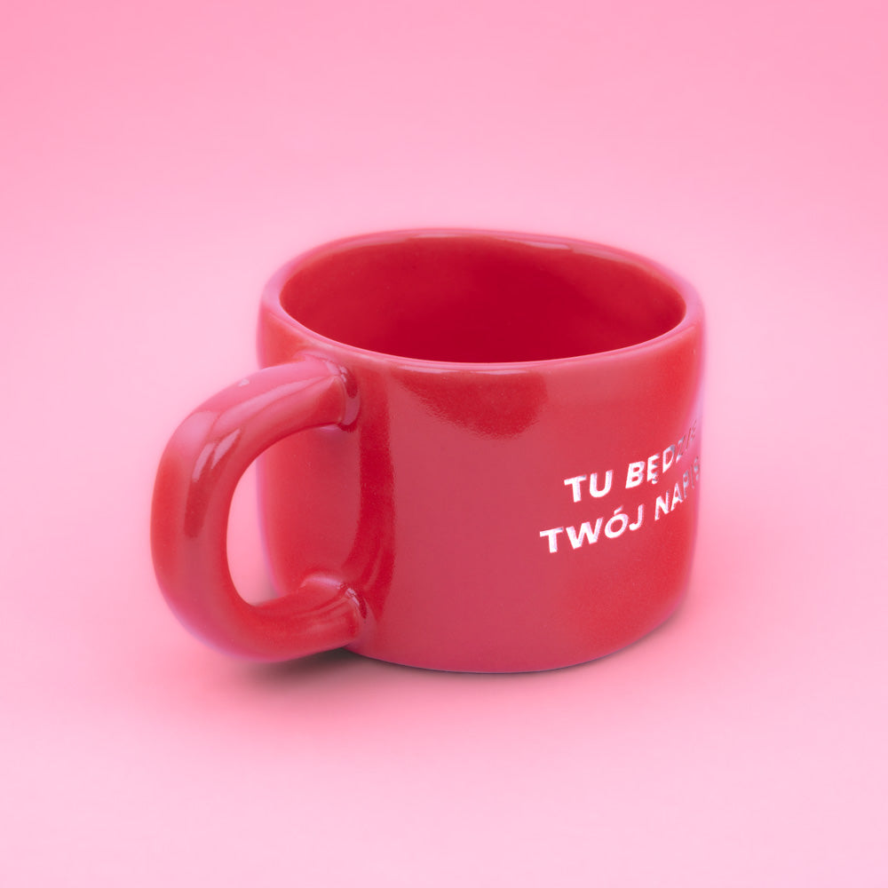Twój Napis - Czerwony (Klasyk)