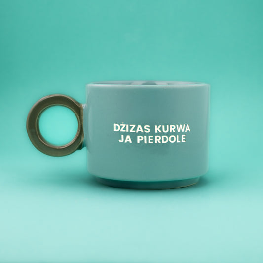 Dżizas Kurwa Ja Pierdole - Lazurowy Błękit (Fresh)