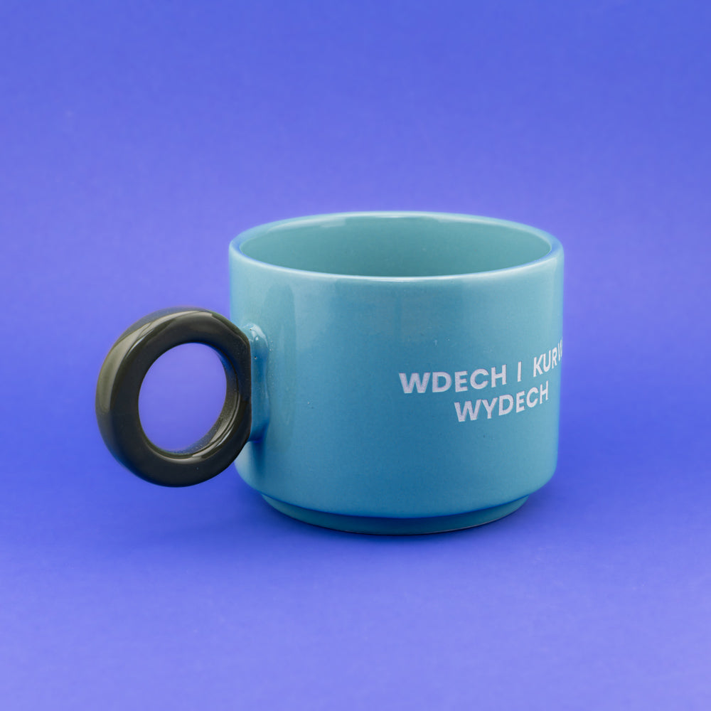 Wdech i kurwa wydech - Lazurowy Błękit (Fresh)
