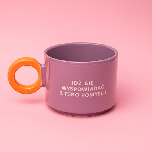 Idź się wyspowiadać z tego pomysłu - Fioletowy (Fresh)