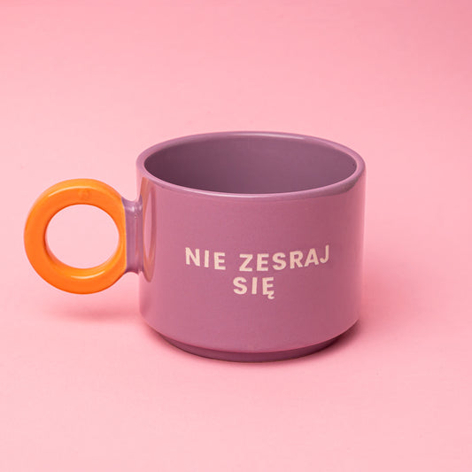 Nie zesraj się - Fioletowy (Fresh)