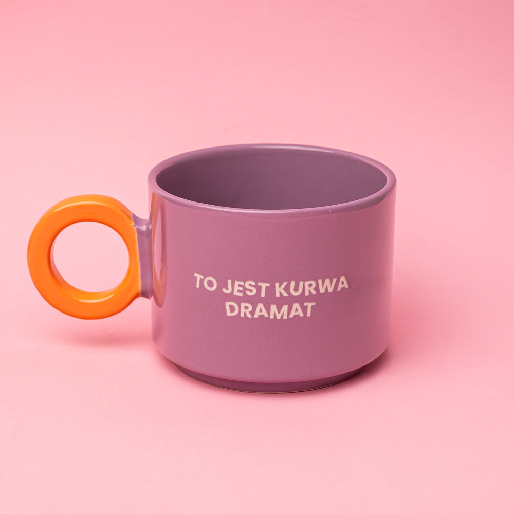 To jest kurwa dramat - Fioletowy (Fresh)