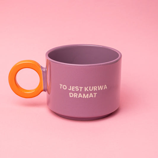 To jest kurwa dramat - Fioletowy (Fresh)