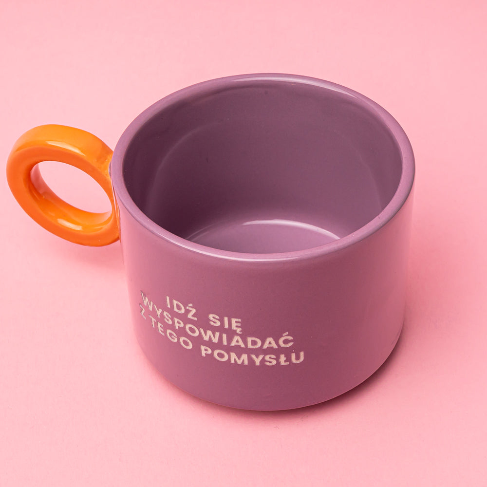 Idź się wyspowiadać z tego pomysłu - Fioletowy (Fresh)