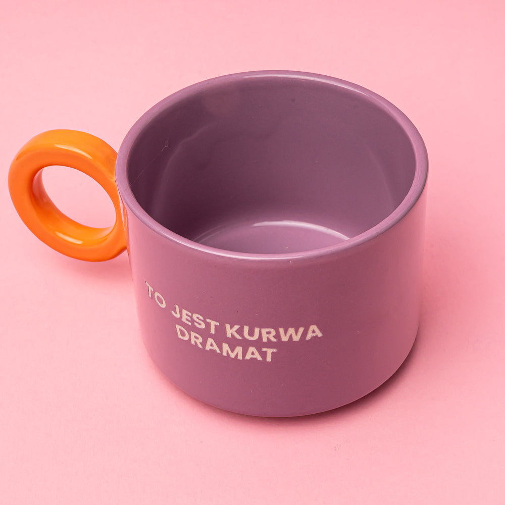 To jest kurwa dramat - Fioletowy (Fresh)