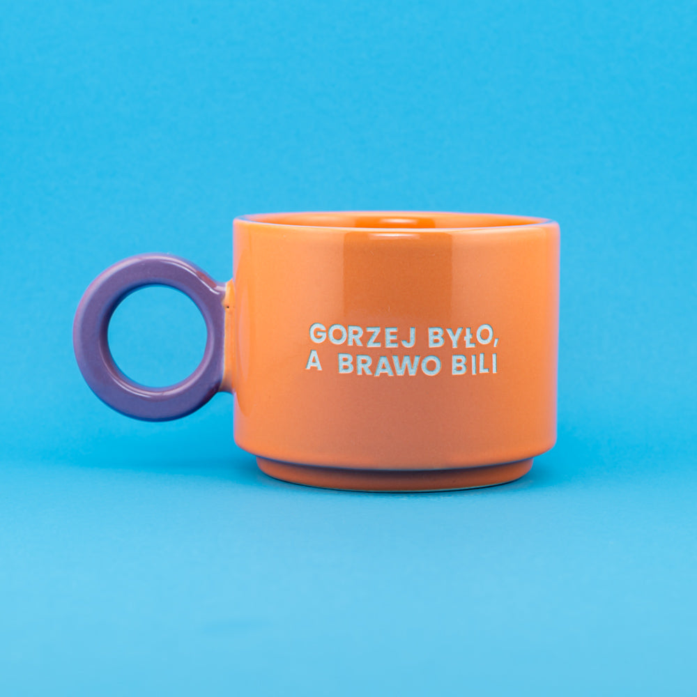 Gorzej było a brawo bili - Pomarańczowy (Fresh)