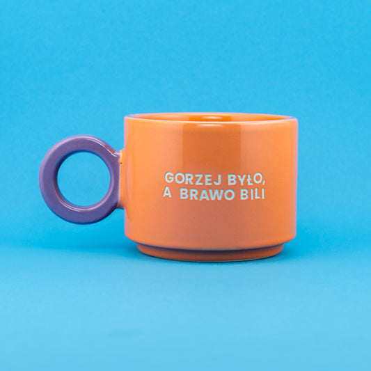 Gorzej było a brawo bili - Pomarańczowy (Fresh)