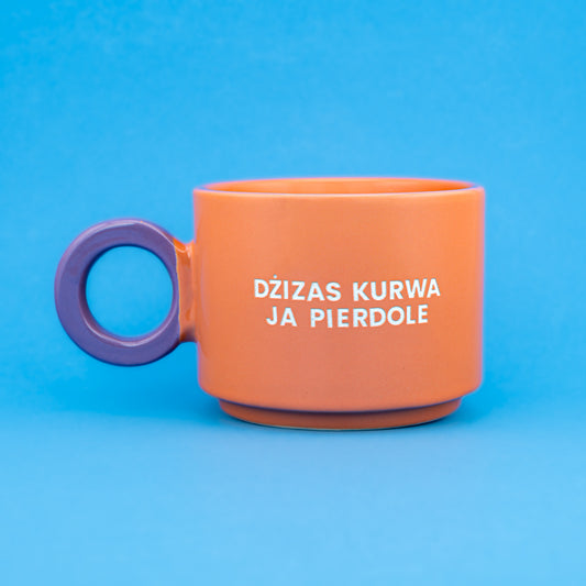 Dżizas Kurwa Ja Pierdole - Pomarańczowy (Fresh)