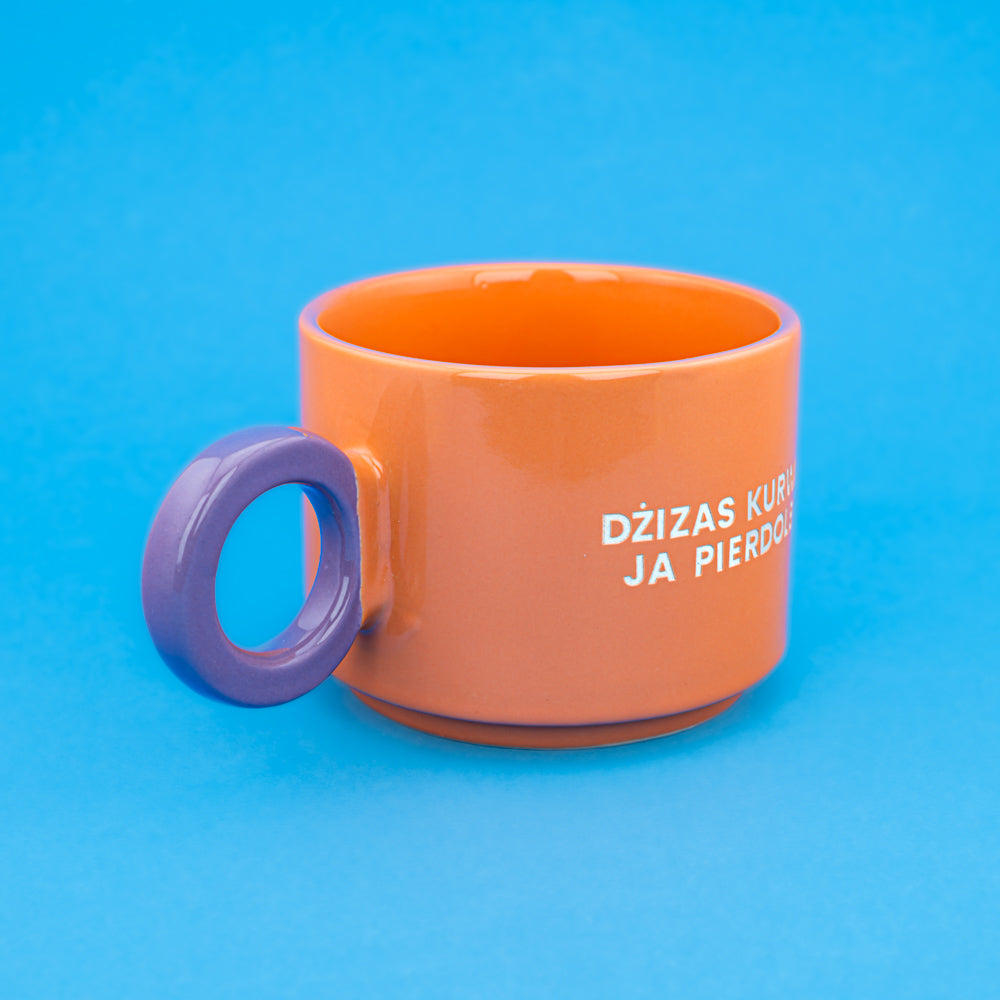 Dżizas Kurwa Ja Pierdole - Pomarańczowy (Fresh)