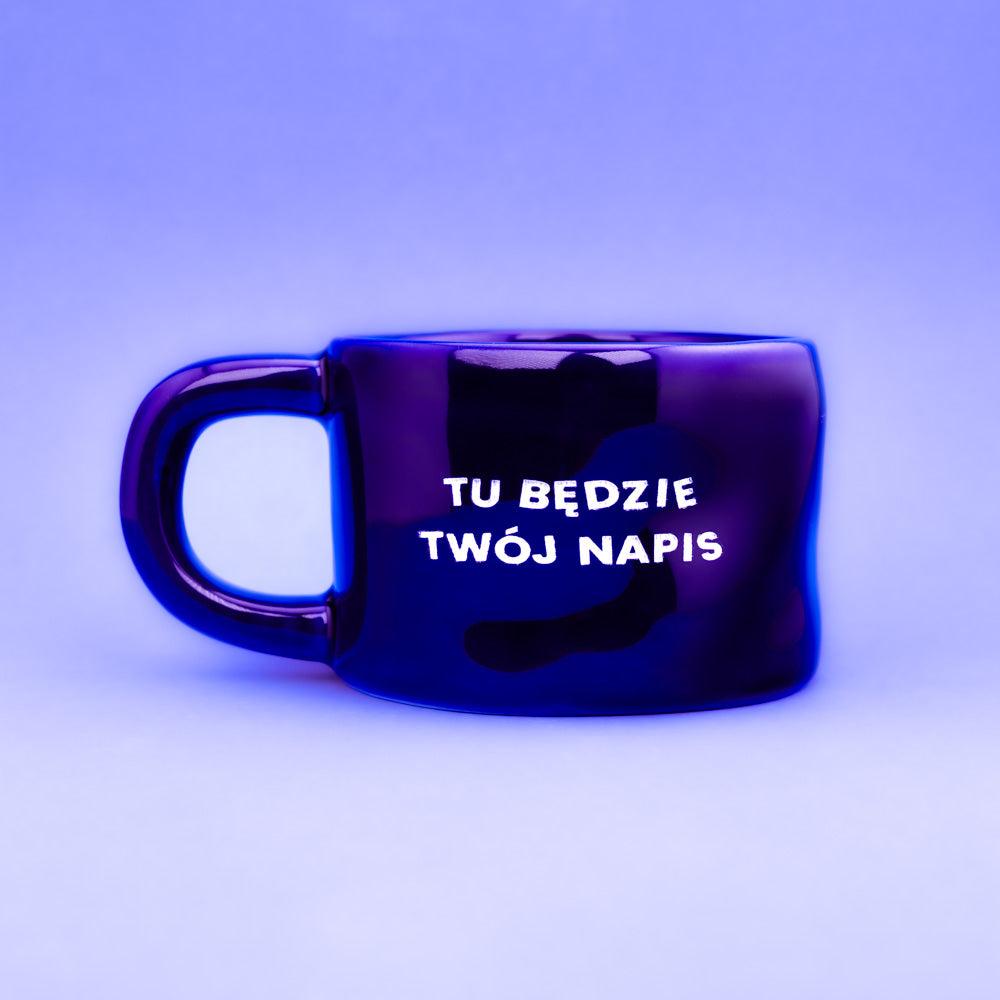 Twój Napis - Granatowy (Klasyk)