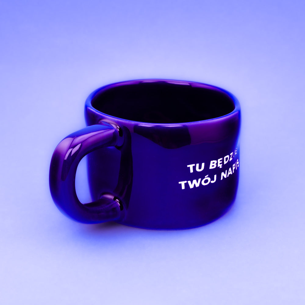 Twój Napis - Granatowy (Klasyk)