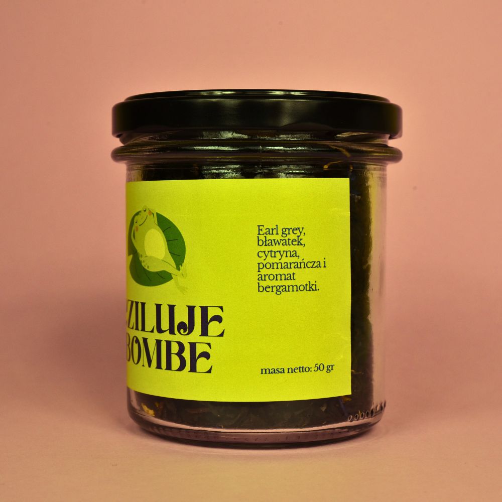 Herbata „Chilluję bombę”