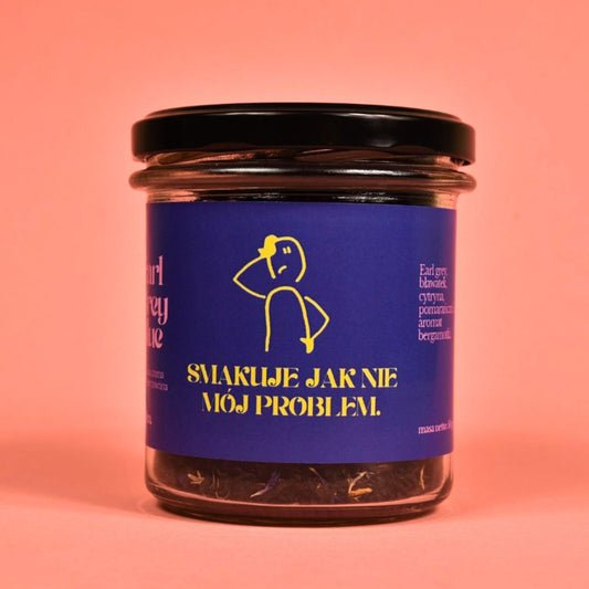 Herbata „Smakuje jak nie mój problem””
