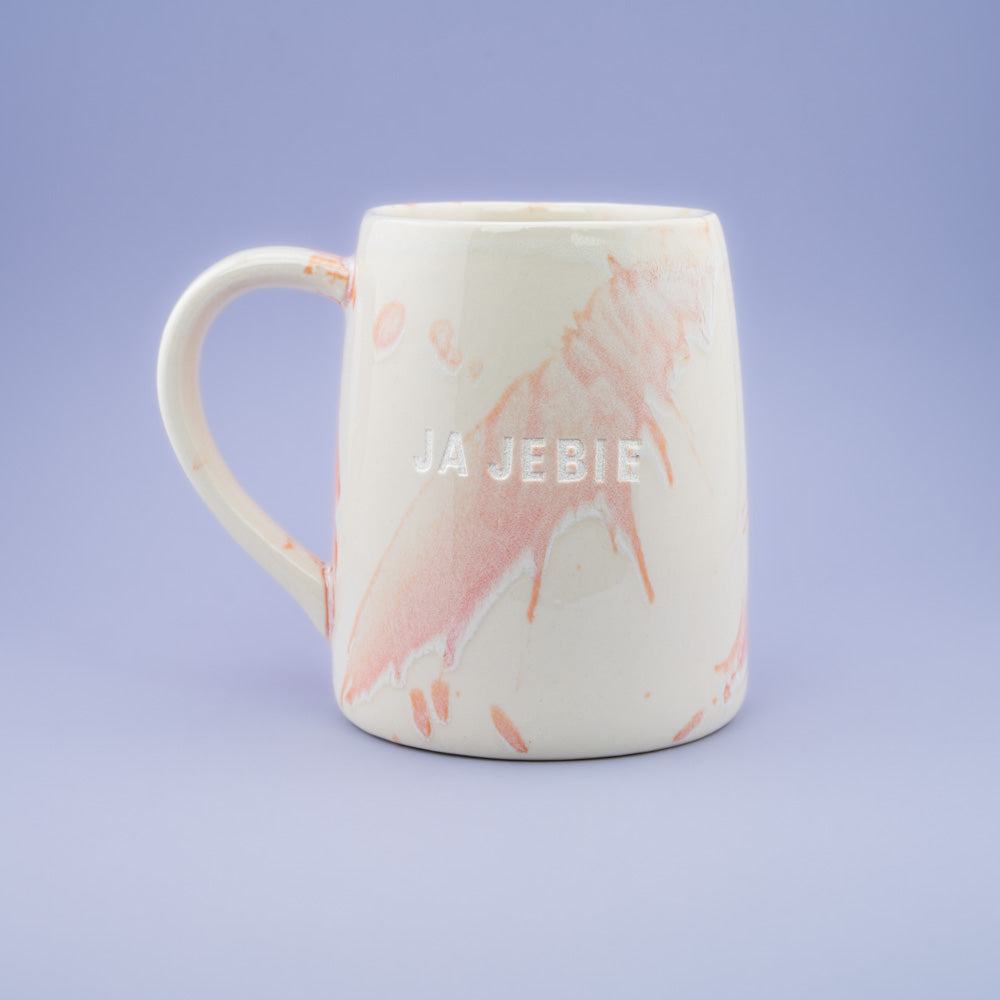 Ja jebie - Kremowo-różowy (Fade)