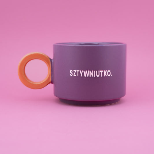 Sztywniutko. - Fioletowy (Fresh)