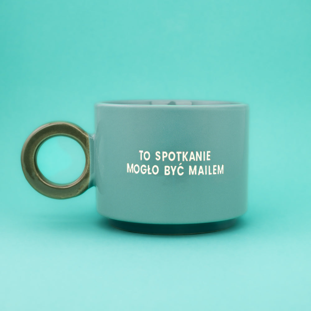 To spotkanie mogło być mailem - Lazurowy Błękit (Fresh)