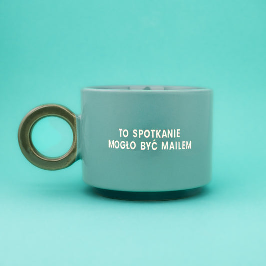 To spotkanie mogło być mailem - Lazurowy Błękit (Fresh)