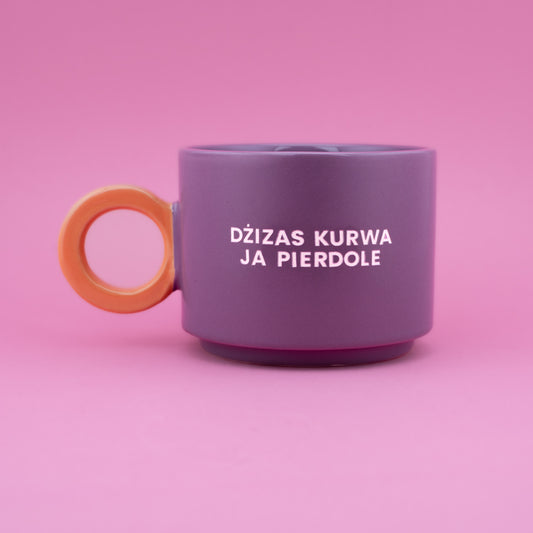 Dżizas Kurwa Ja Pierdole - Fioletowy (Fresh)