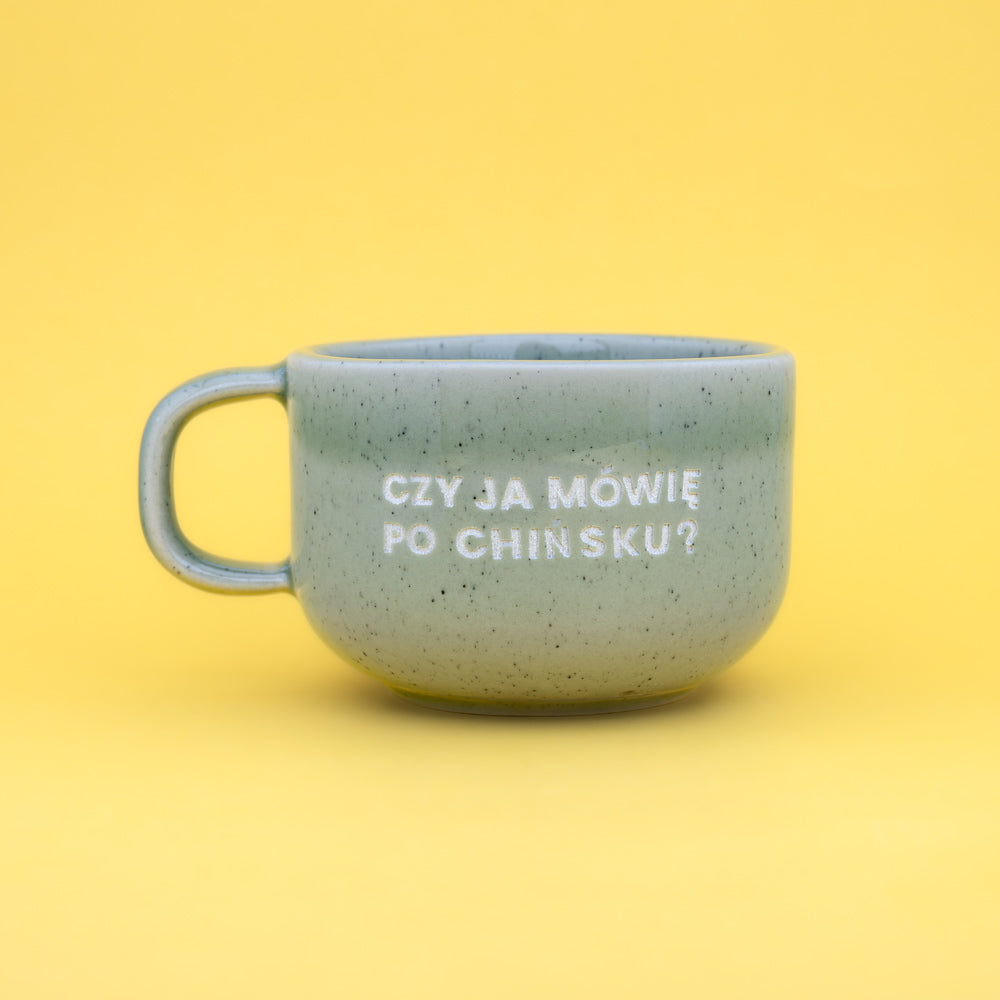 Czy ja mówię po chińsku? - Zielony (Mellow)