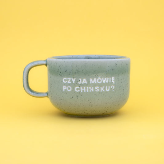 Czy ja mówię po chińsku? - Zielony (Mellow)
