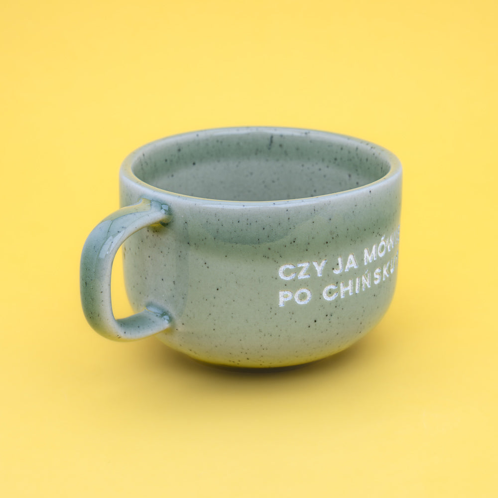 Czy ja mówię po chińsku? - Zielony (Mellow)