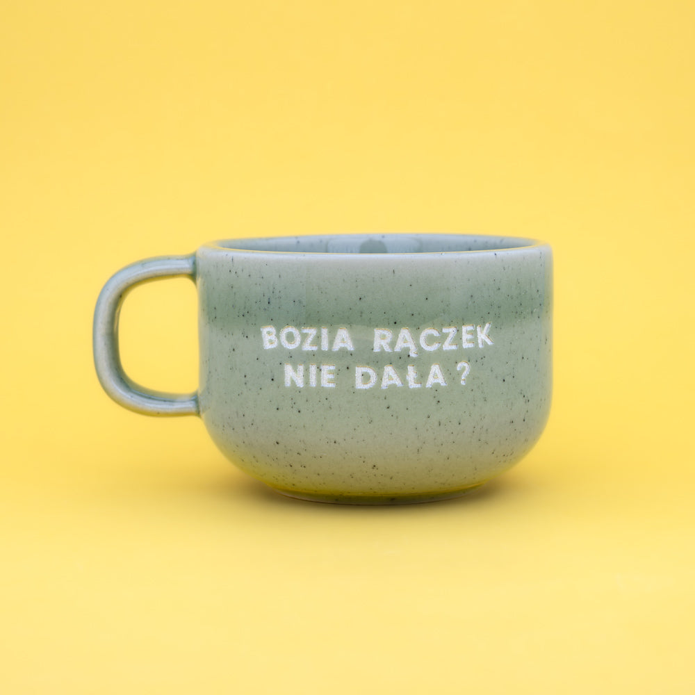 Bozia rączek nie dała? - Zielony (Mellow)