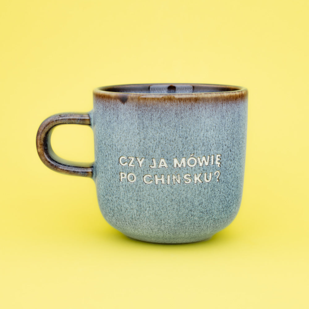 Czy ja mówię po chińsku? - Niebieski (Aura)