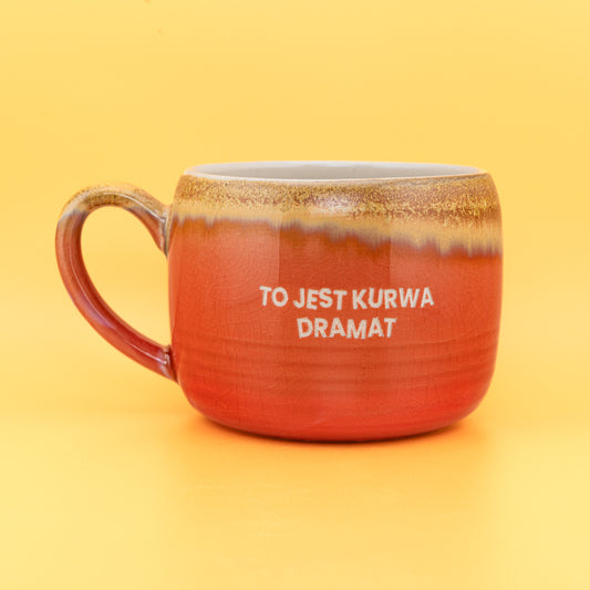 To jest kurwa dramat - Czerwony (Lava)