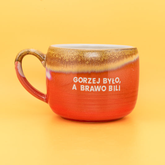 Gorzej było a brawo bili. - Czerwony (Lava)