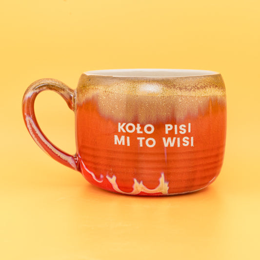 Koło pisi mi to wisi - Czerwony (Lava)