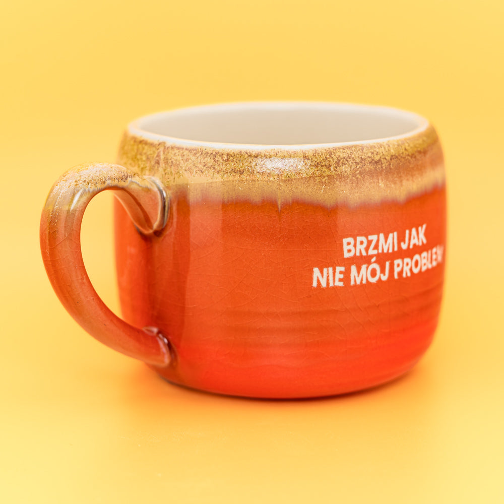 Brzmi jak nie mój problem - Czerwony (Lava)