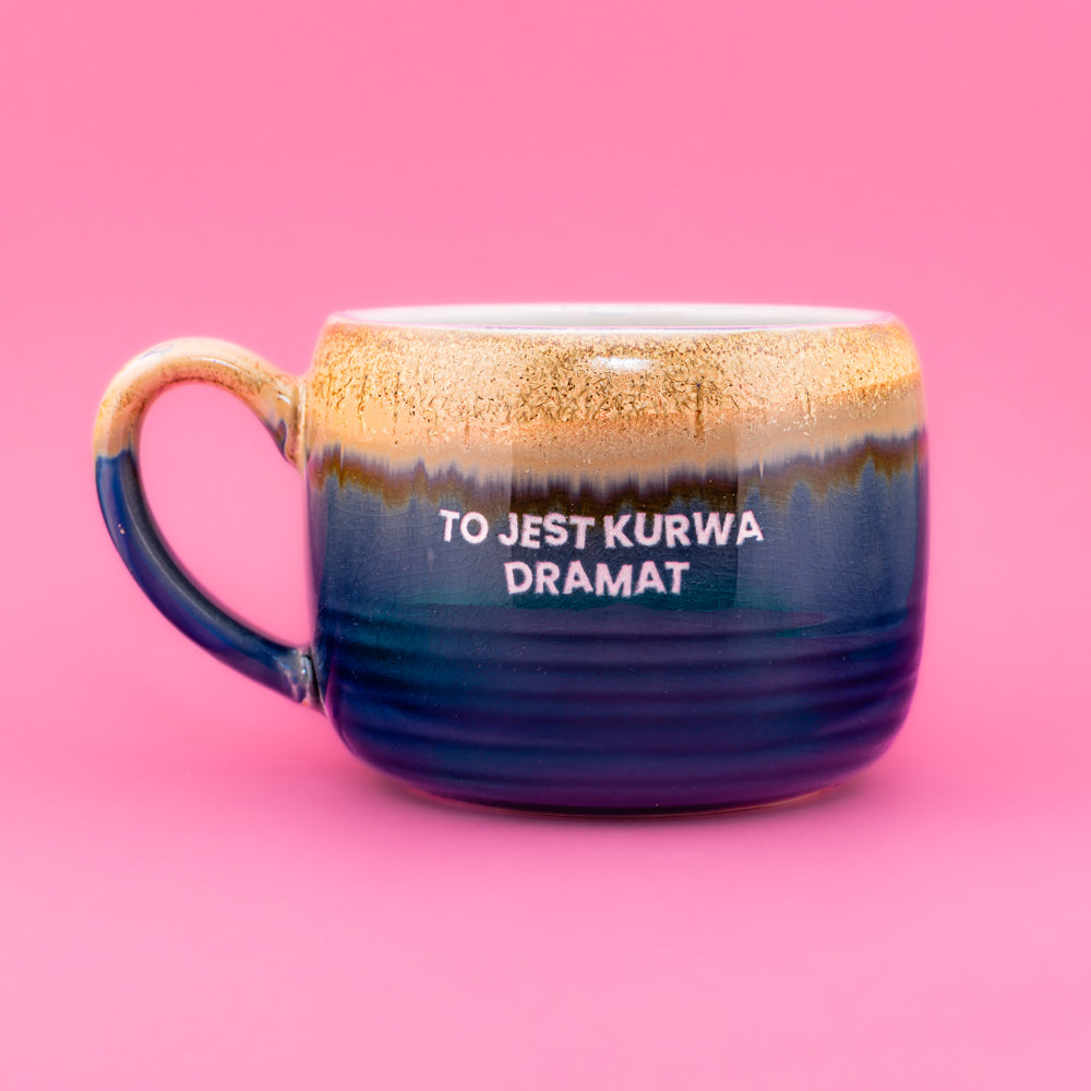 To jest kurwa dramat - Granatowy (Lava)