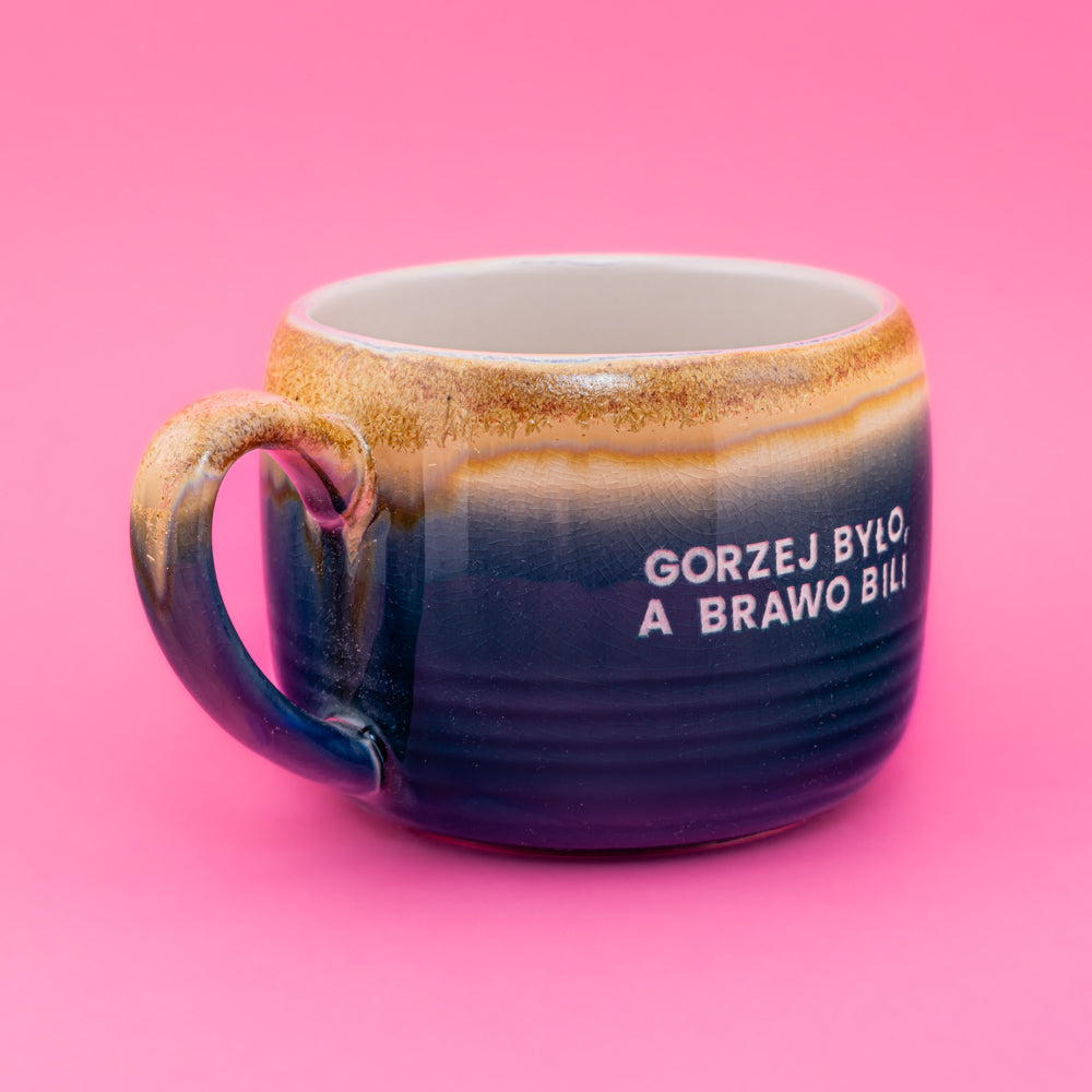 Gorzej było a brawo bili. - Granatowy (Lava)