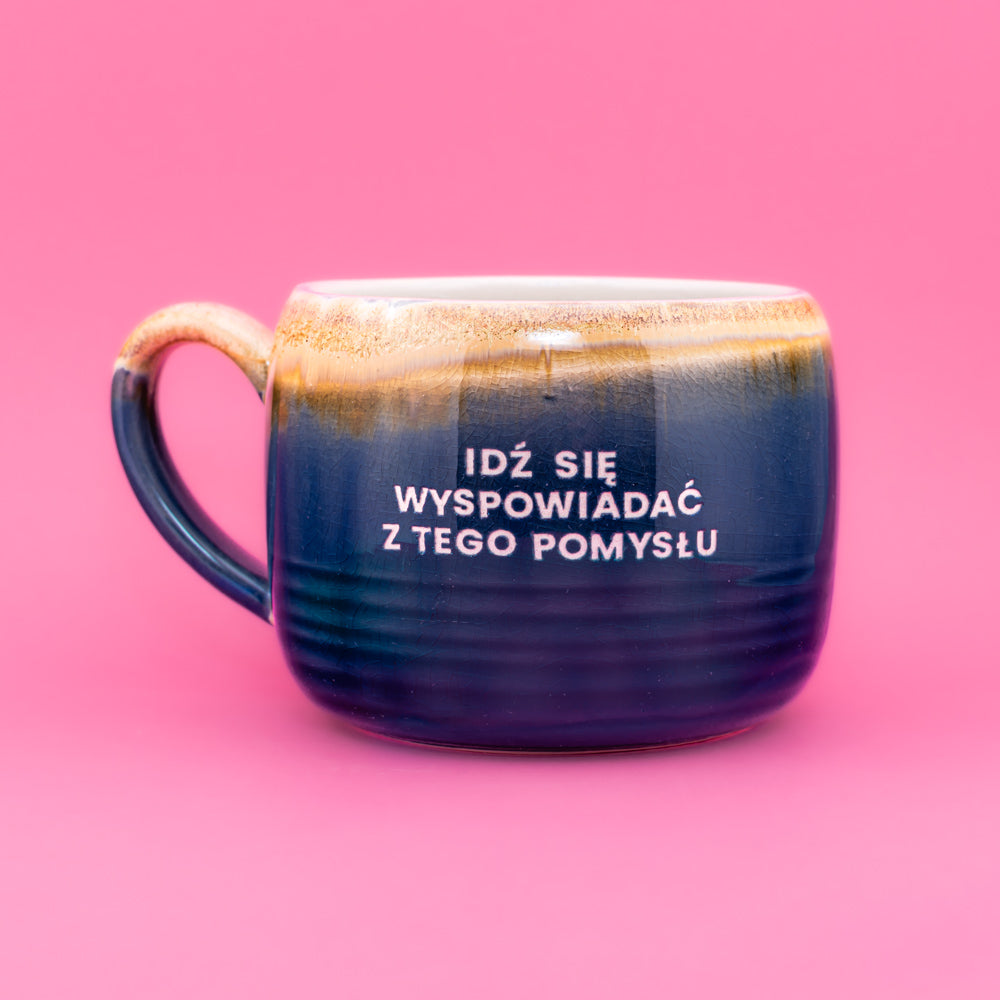 Idź się wyspowiadać z tego pomysłu - Granatowy (Lava)