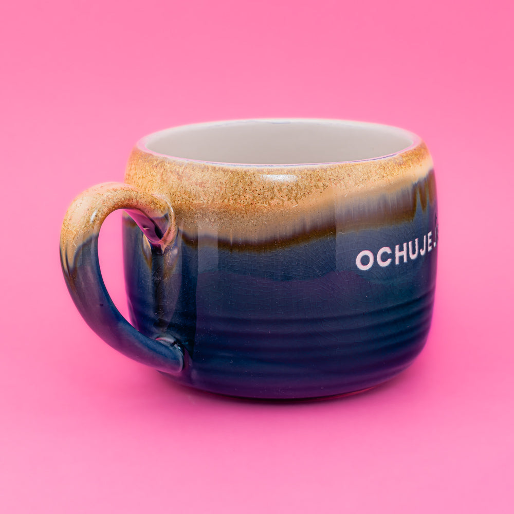 Ochujeje - Granatowy (Lava)