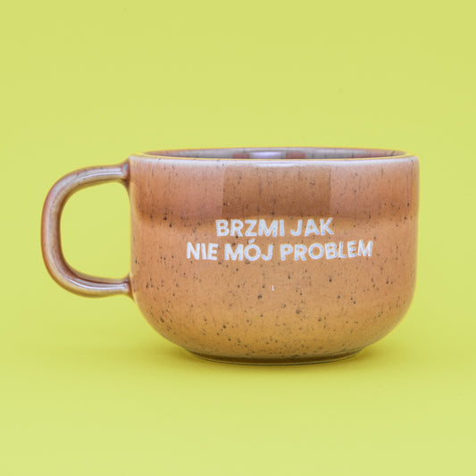Brzmi Jak Nie Mój Problem - Brzoskwiniowy (Mellow)