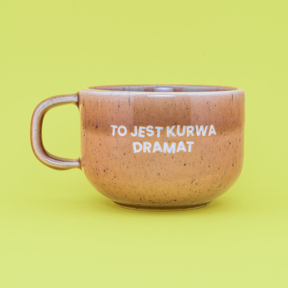 To jest kurwa dramat - Brzoskwiniowy (Mellow)