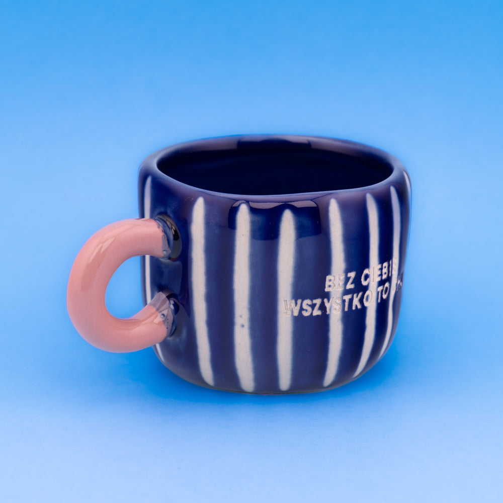 Bez ciebie wszystko to chuj - Midnight Mini (Espresso)