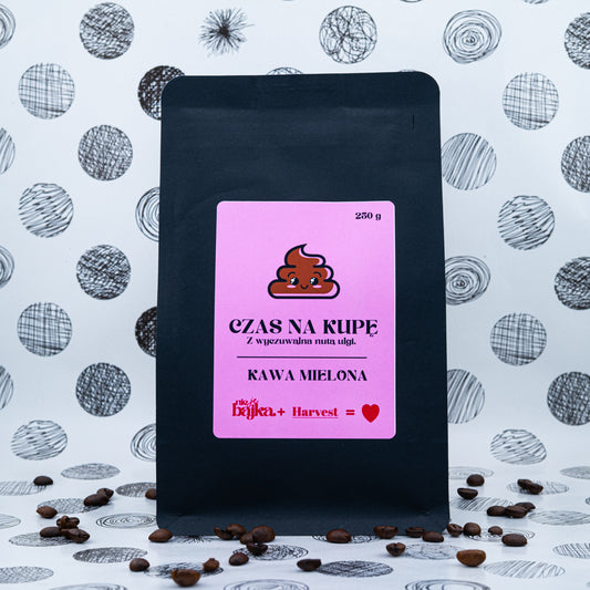 Kawa mielona "Czas na kupę" (250 g)