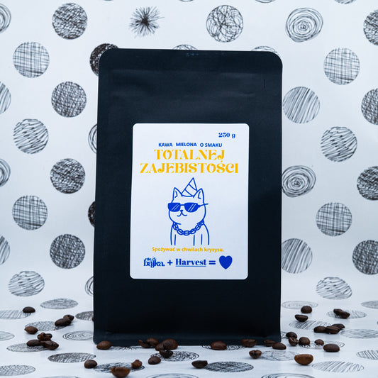 Kawa mielona o smaku Totalnej Zajebistości (250 g)