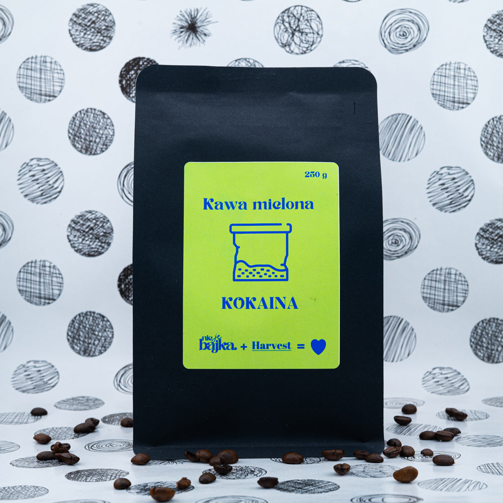 Kawa  mielona "Kokaina" (250 g)
