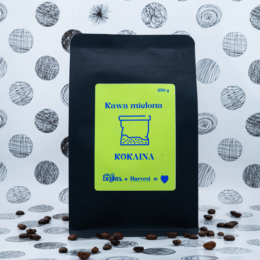 Kawa  mielona "Kokaina" (250 g)