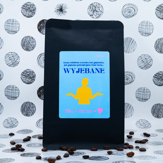 Kawa mielona "Wyjebane" (250 g)