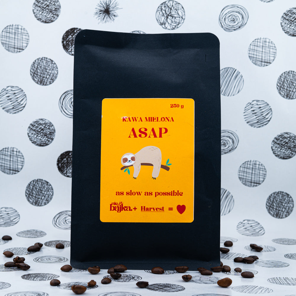 Kawa mielona "ASAP - As Slow As Possible" (250 g)